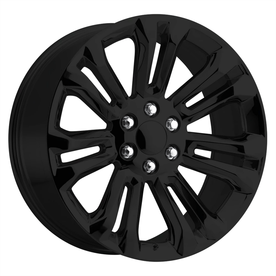 Performance Replicas PR205 24x10 ET24 6x139.7 Gloss Black