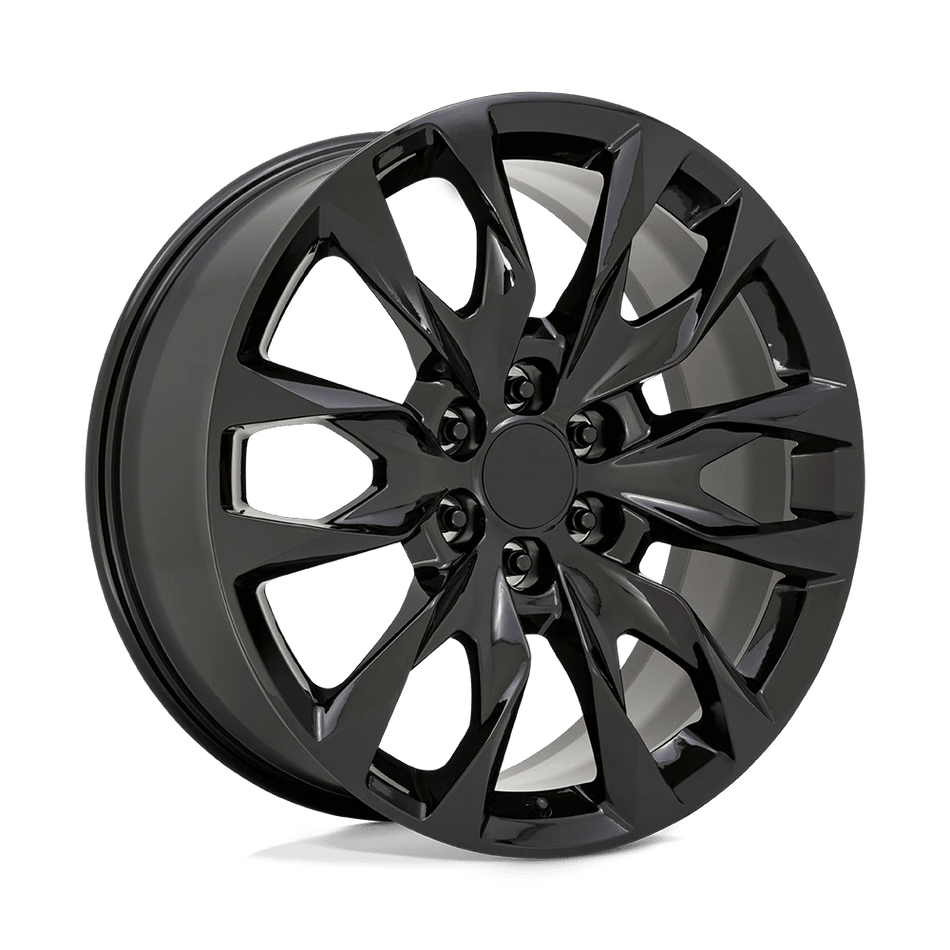 Performance Replicas PR210 22x9 ET28 6x139.7 Gloss Black