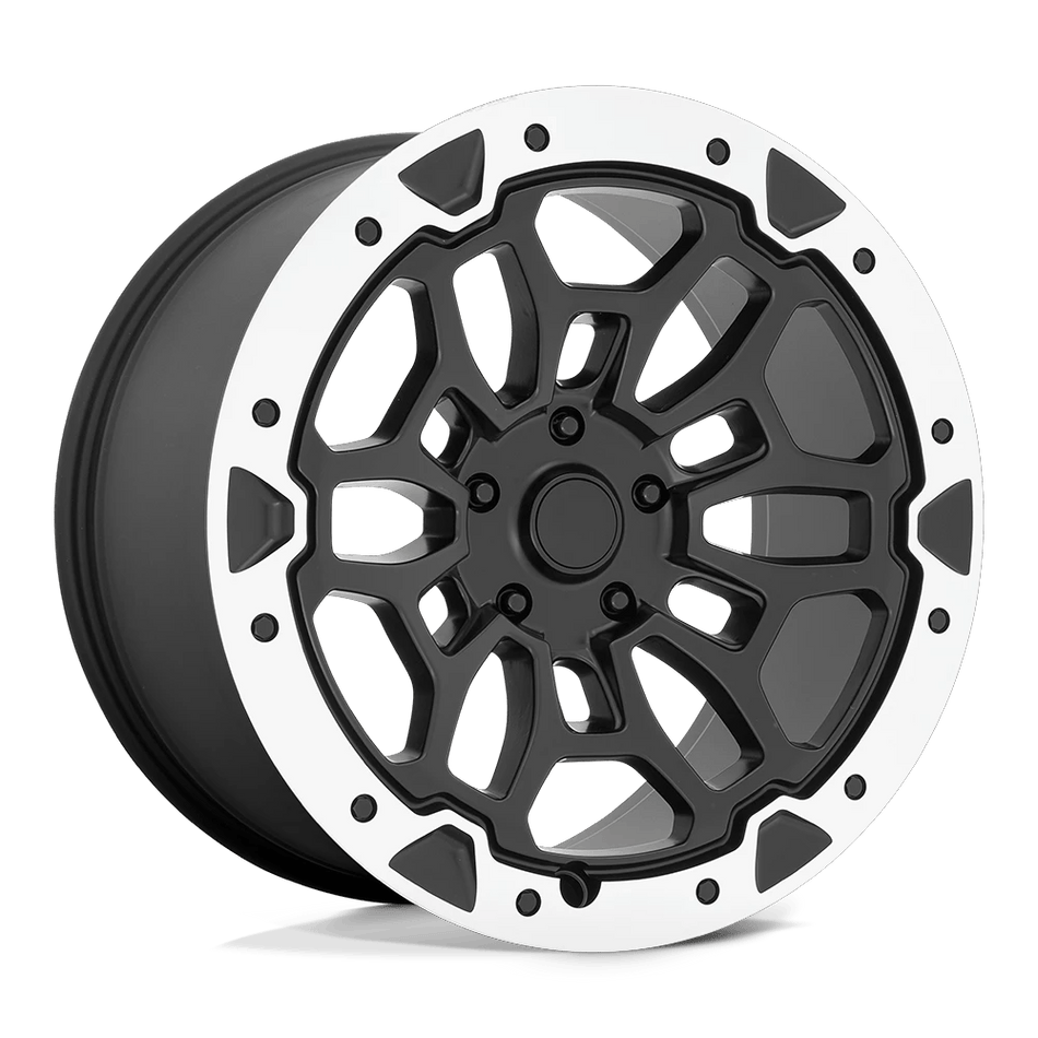 Performance Replicas PR215 22x10 ET19 6x139.7 Matte Black Machined