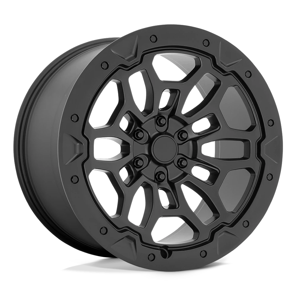Performance Replicas PR215 22x10 ET19 6x139.7 Matte Black