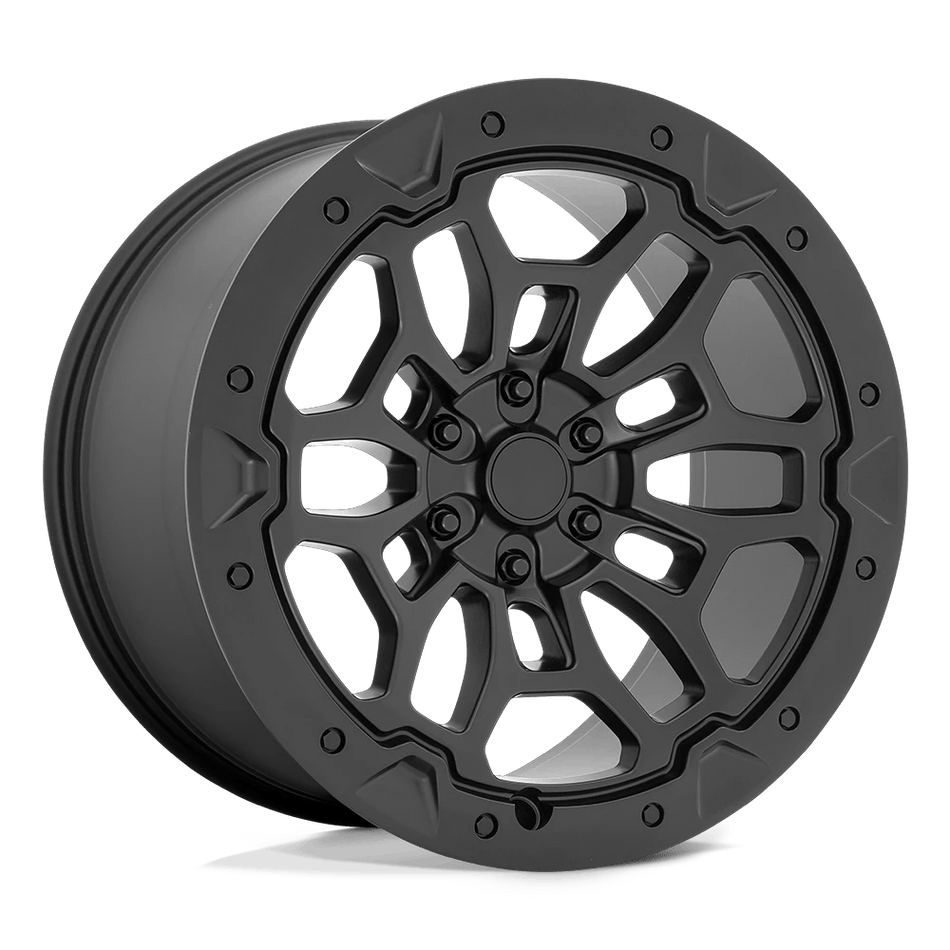 Performance Replicas PR215 22x10 ET19 6x139.7 Matte Black