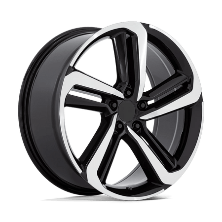 Performance Replicas PR216 18x8 ET45 5x114.3 Gloss Black Machined