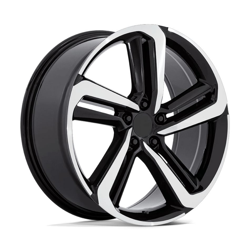 Performance Replicas PR216 18x8 ET45 5x114.3 Gloss Black Machined