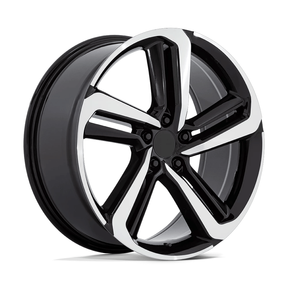 Performance Replicas PR216 20x8.5 ET45 5x114.3 Gloss Black Machined