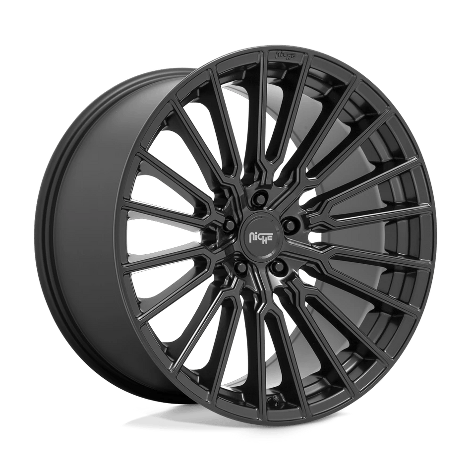 Niche 1PC M250 PREMIO 20x10.5 ET35 5x120 Matte Black