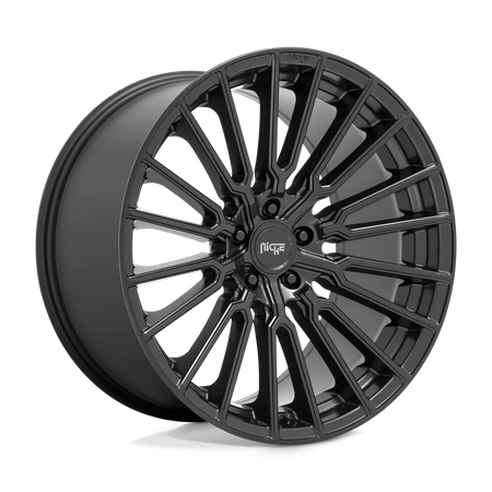 Niche 1PC M250 PREMIO 22x10 ET30 5x120 Matte Black
