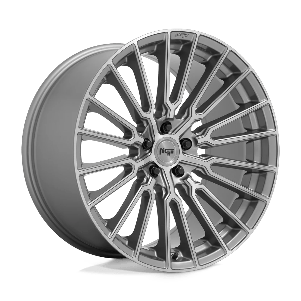 Niche 1PC M251 PREMIO 20x10.5 ET20 5x115 Platinum Brushed