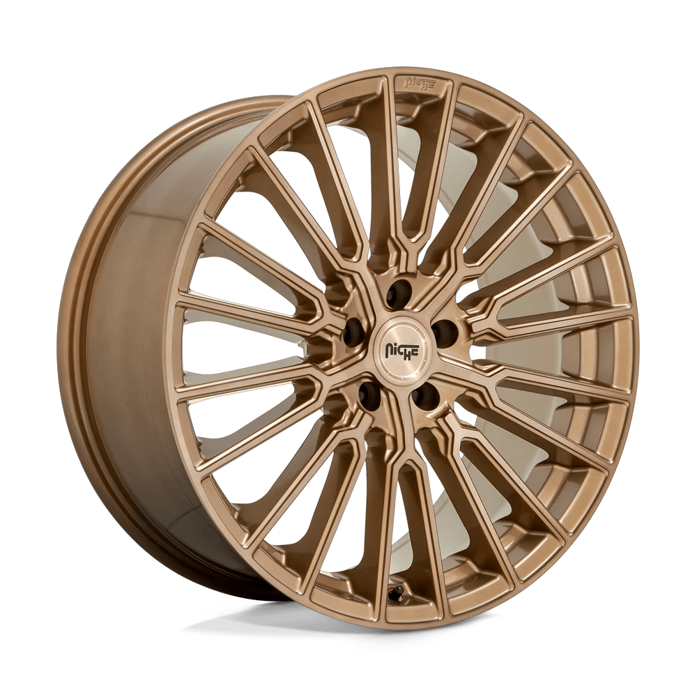 Niche 1PC M264 PREMIO 20x10.5 ET35 5x120 Bronze Brushed