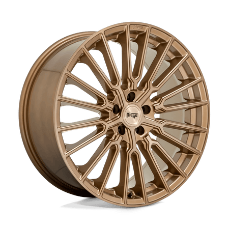 Niche 1PC M264 PREMIO 20x10.5 ET40 5x114.3 Bronze Brushed