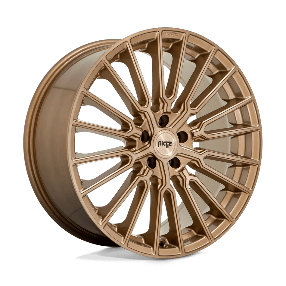 Niche 1PC M264 PREMIO 20x10.5 ET40 5x114.3 Bronze Brushed