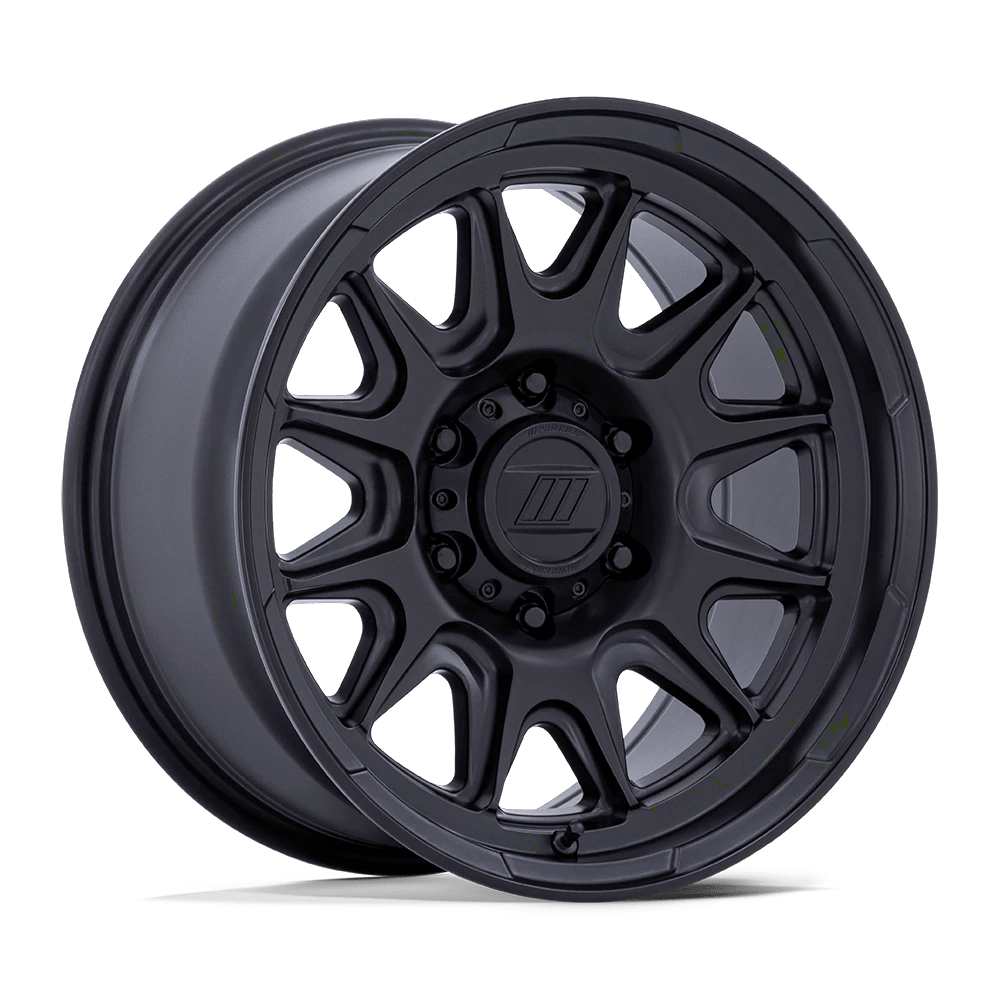 Pro Comp Alloys PA200 PULSE 17x8 ET20 5x127 Matte Black