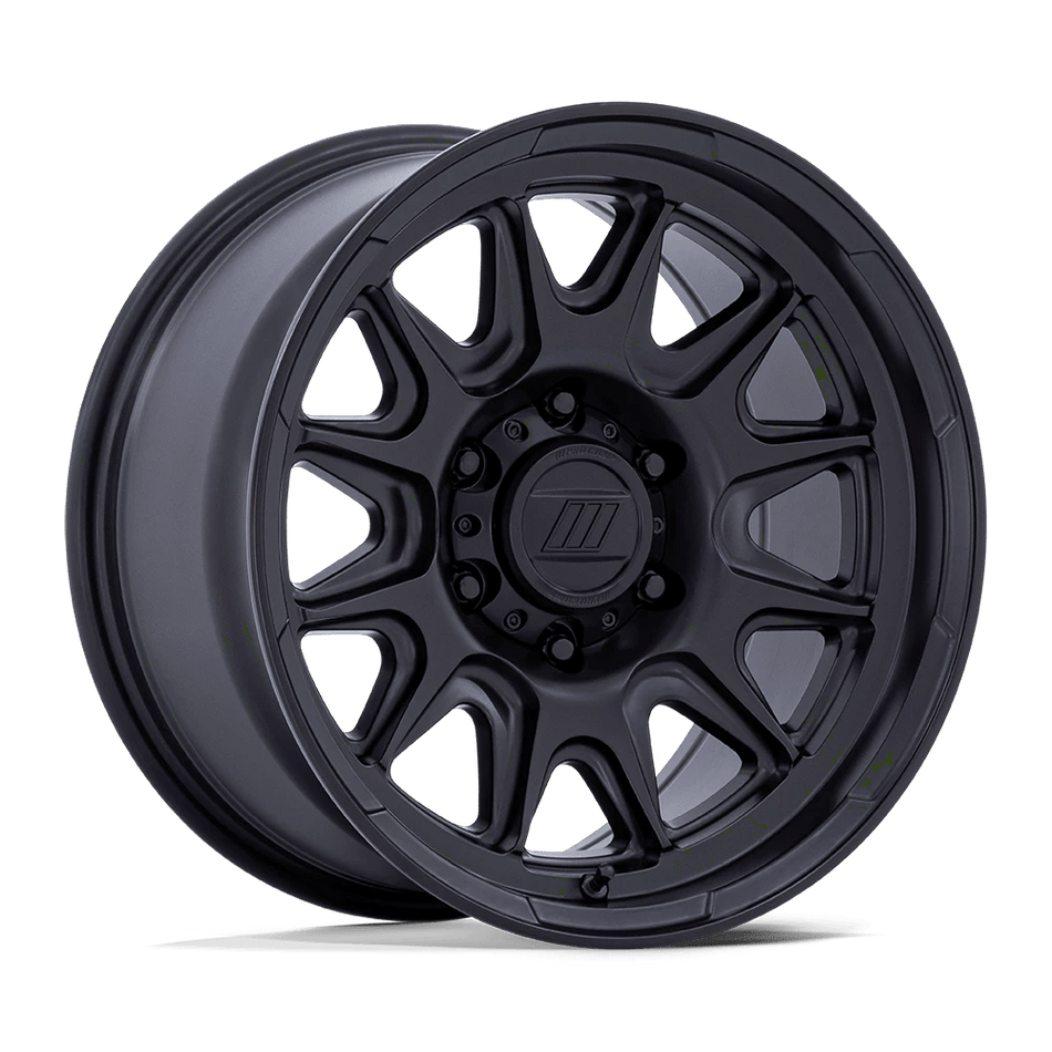 Pro Comp Alloys PA200 PULSE 17x8 ET20 6x120 Matte Black