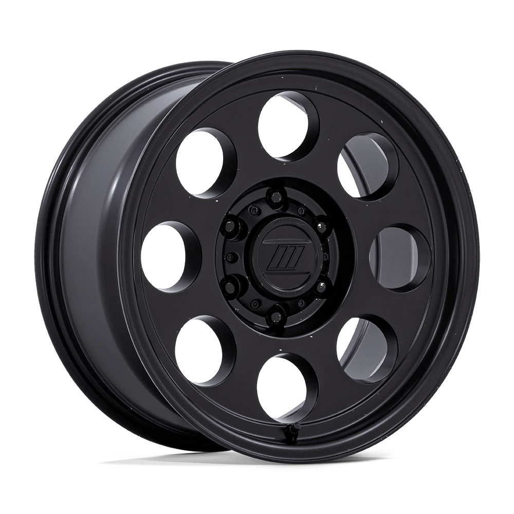Pro Comp Alloys PA201 HERITAGE 17x9 ET-12 5x139.7 Matte Black