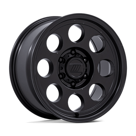 Pro Comp Alloys PA201 HERITAGE 17x9 ET-12 5x127 Matte Black
