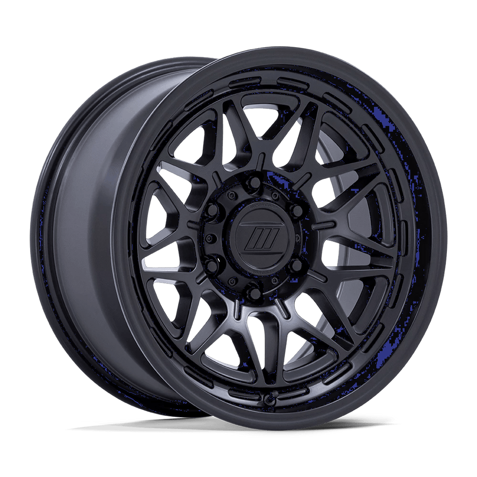 Pro Comp Alloys PA202 BASECAMP 20x9 ET0 6x120 Matte Black