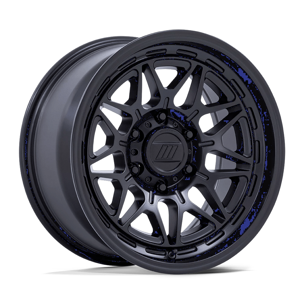 Pro Comp Alloys PA202 BASECAMP 17x8.5 ET0 6x139.7 Matte Black