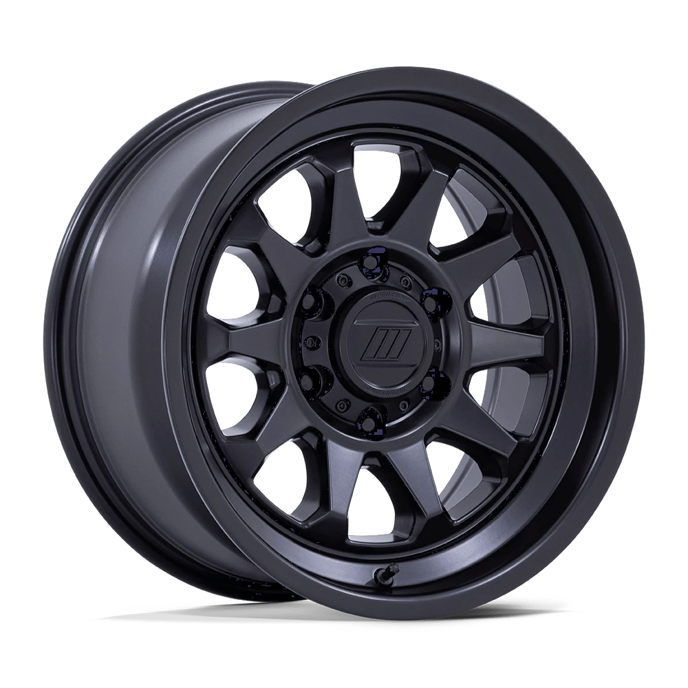 Pro Comp Alloys PA203 BEACON 17x8 ET20 6x114.3 Matte Black