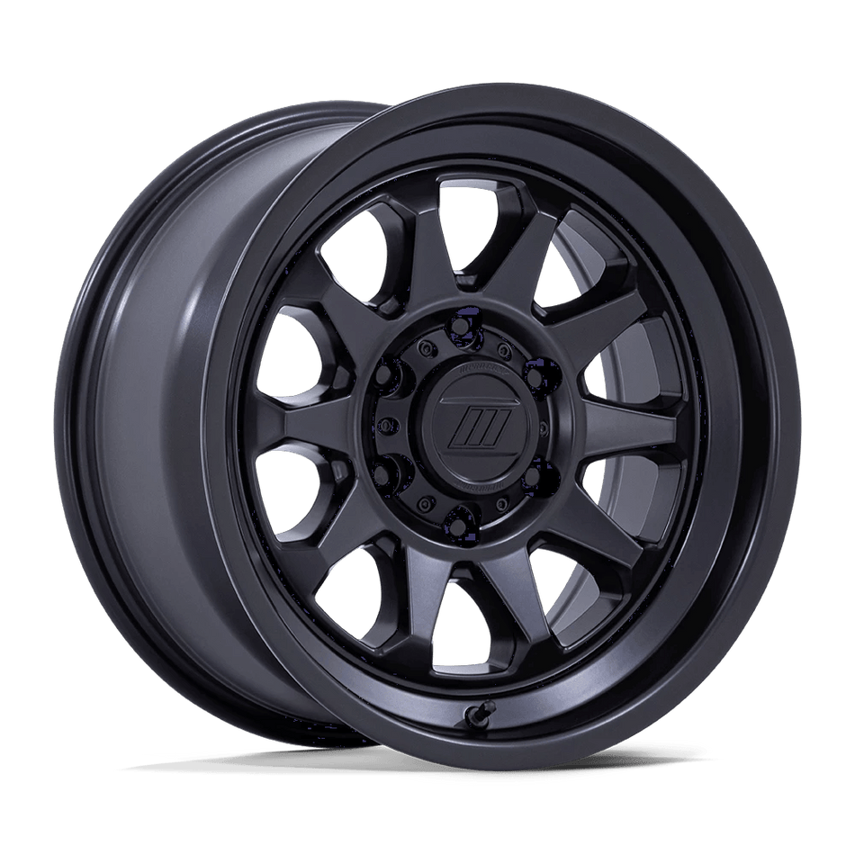 Pro Comp Alloys PA203 BEACON 17x8.5 ET0 6x114.3 Matte Black