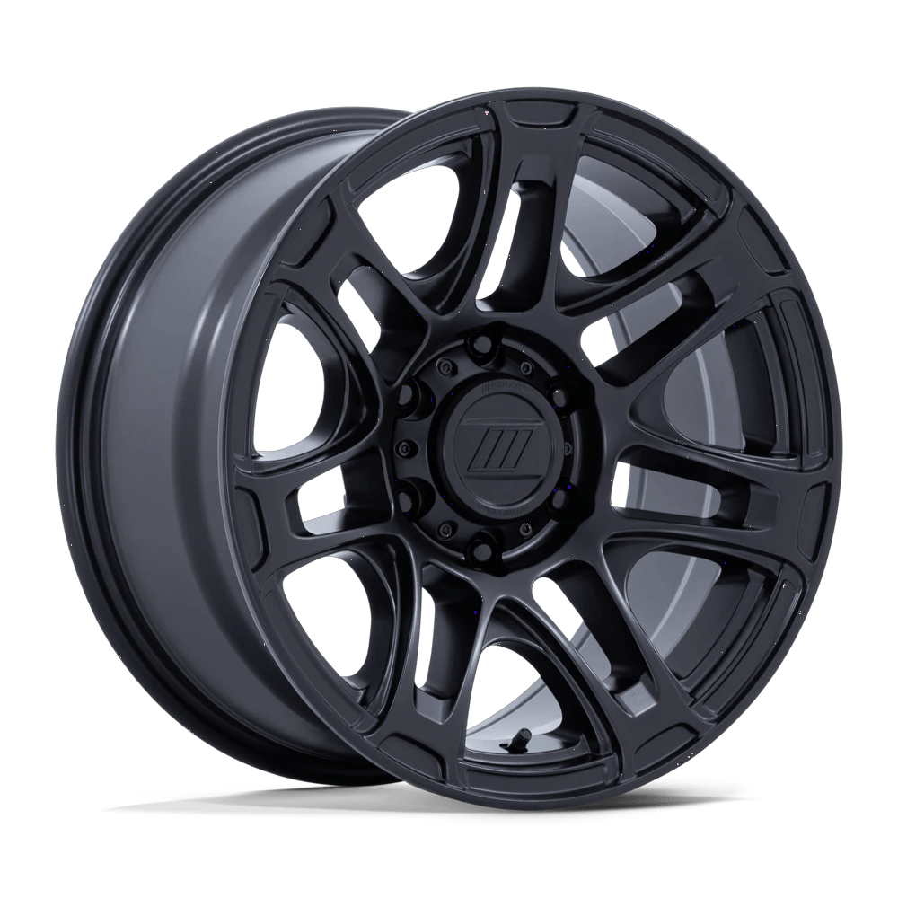 Pro Comp Alloys PA204 ROUGHNECK 17x8 ET20 6x120 Matte Black