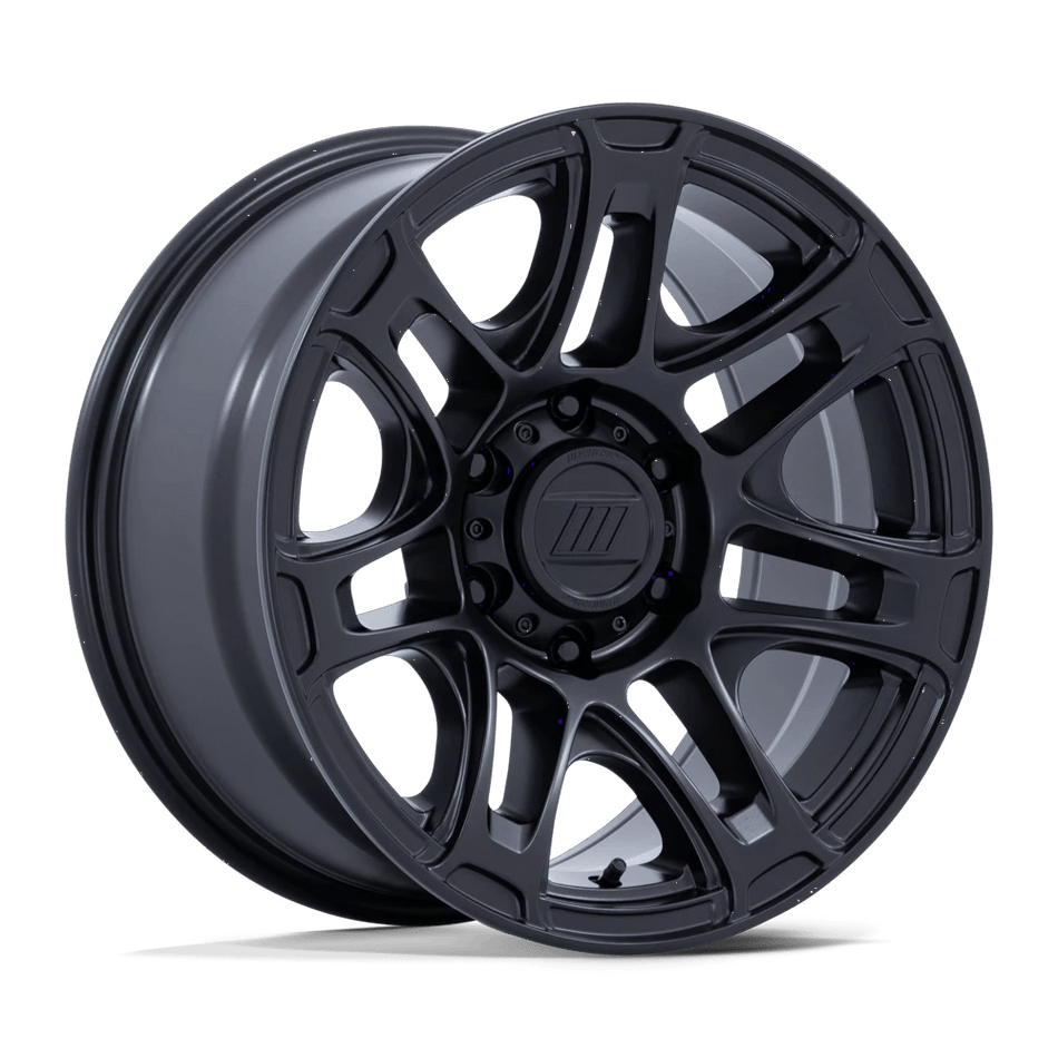 Pro Comp Alloys PA204 ROUGHNECK 17x8 ET20 6x120 Matte Black