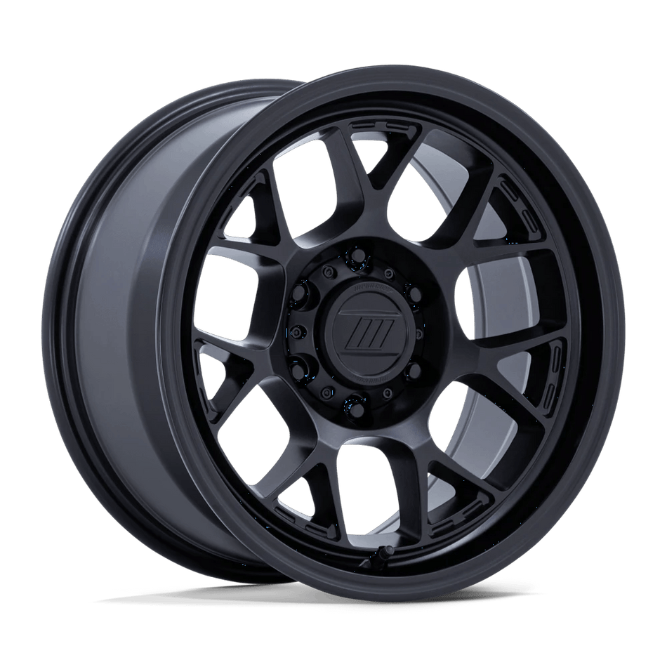 Pro Comp Alloys PA205 WRAITH 17x8 ET20 6x120 Matte Black