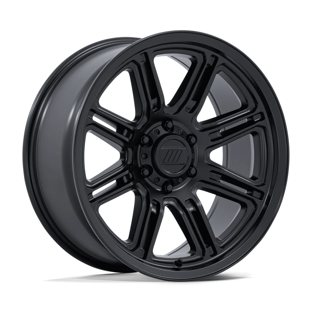 Pro Comp Alloys PA206 SNARE 16x8 ET0 5x127 Matte Black