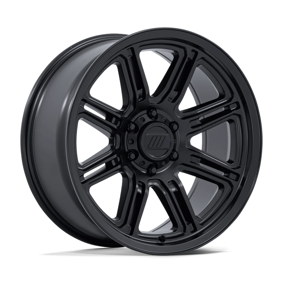 Pro Comp Alloys PA206 SNARE 16x8 ET0 5x127 Matte Black