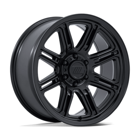 Pro Comp Alloys PA206 SNARE 17x8 ET0 5x139.7 Matte Black