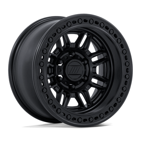 Pro Comp Alloys PA208 EQUALIZER BL 17x9 ET-12 8x180 Blackout