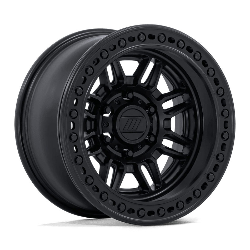 Pro Comp Alloys PA208 EQUALIZER BL 17x9 ET-38 6x135 Blackout
