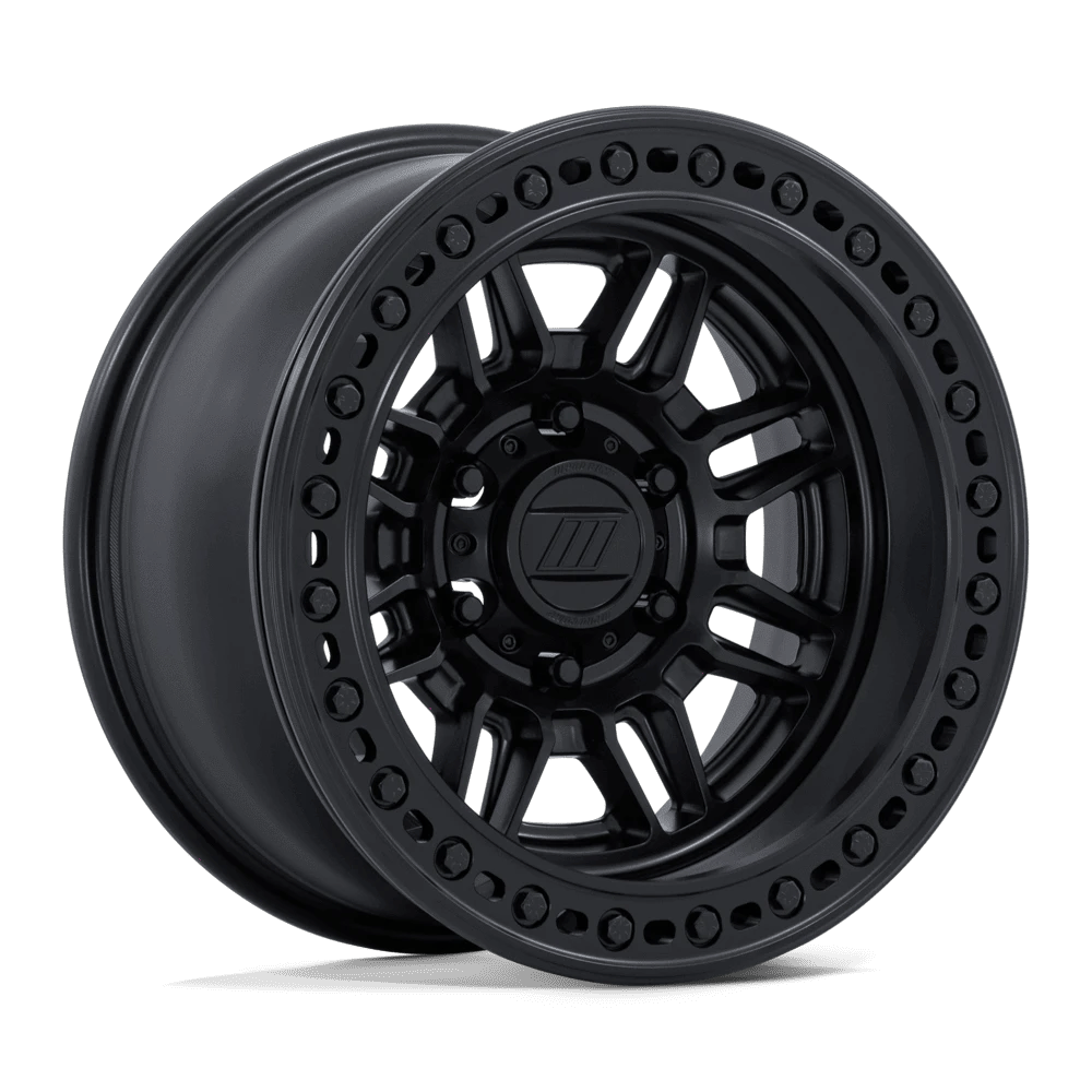 Pro Comp Alloys PA208 EQUALIZER BL 17x9 ET-38 6x139.7 Blackout