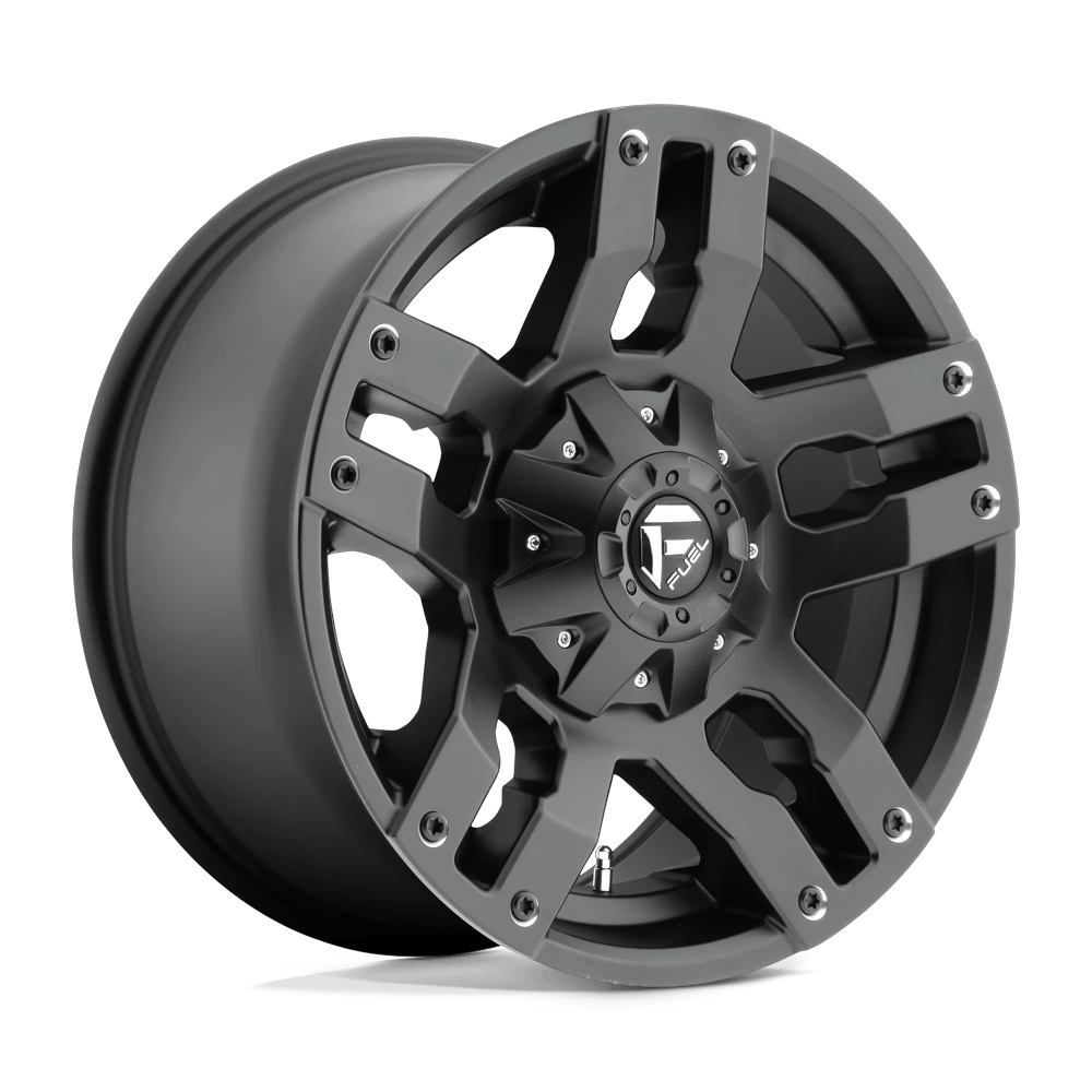 Fuel 1PC D515 PUMP 18x9 ET20 6x135/5.5 Matte Black