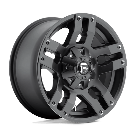Fuel 1PC D515 PUMP 18x9 ET20 6x135/5.5 Matte Black