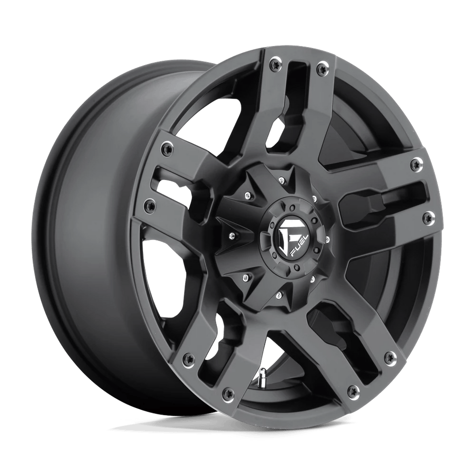 Fuel 1PC D515 PUMP 18x9 ET20 6x135/5.5 Matte Black