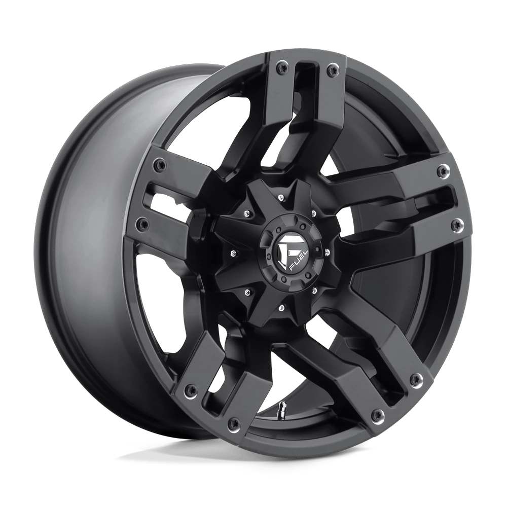 Fuel 1PC D515 PUMP 20x10 ET-24 6x135/5.5 Matte Black