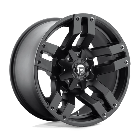 Fuel 1PC D515 PUMP 20x10 ET-24 6x135/5.5 Matte Black