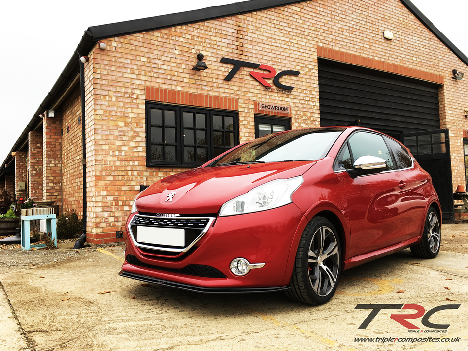 Peugeot 208 GTI - Front Splitter