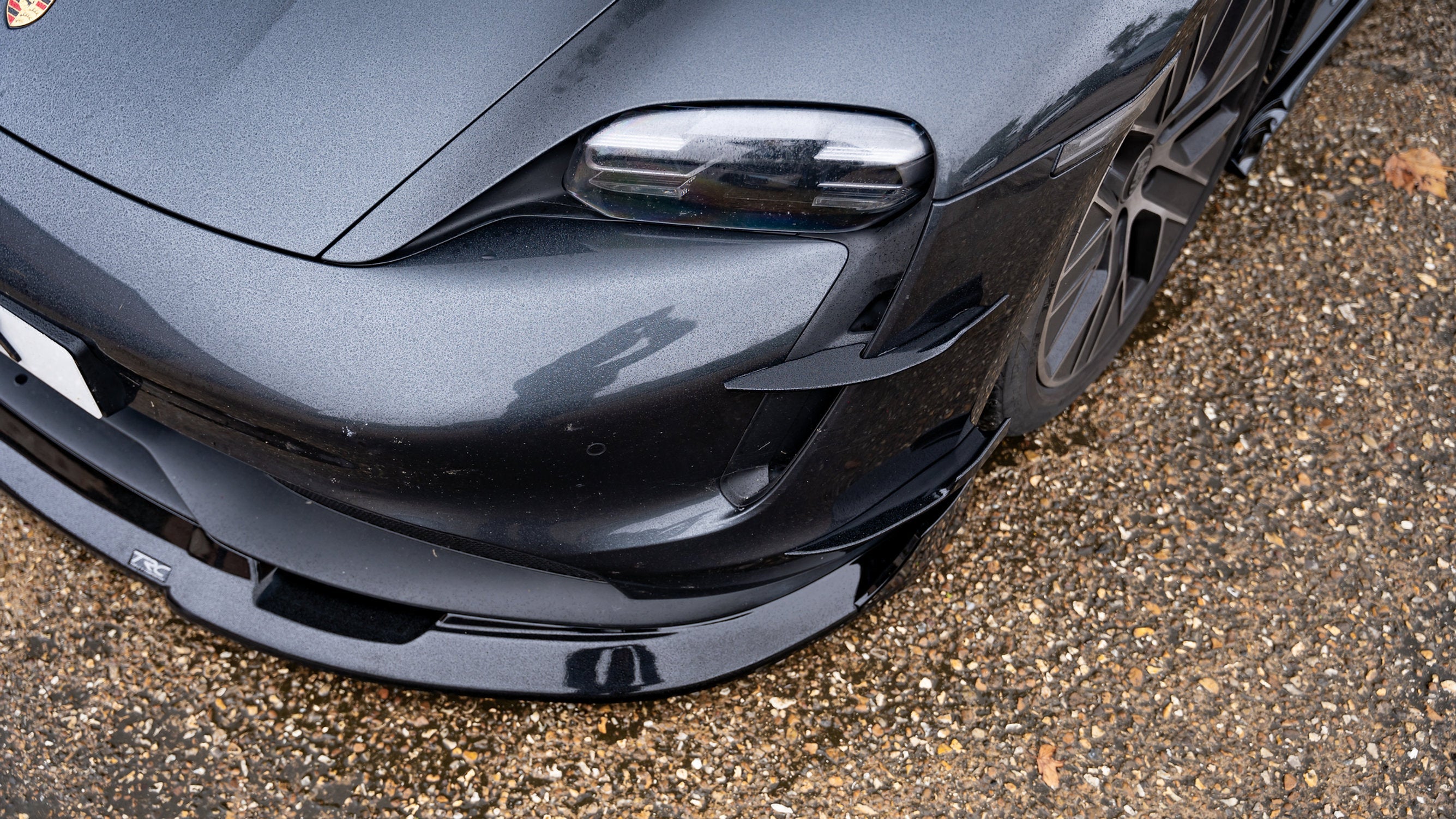 Porsche Taycan Pre Facelift - Front Canard Set