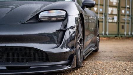 Porsche Taycan Pre Facelift - Front Canard Set