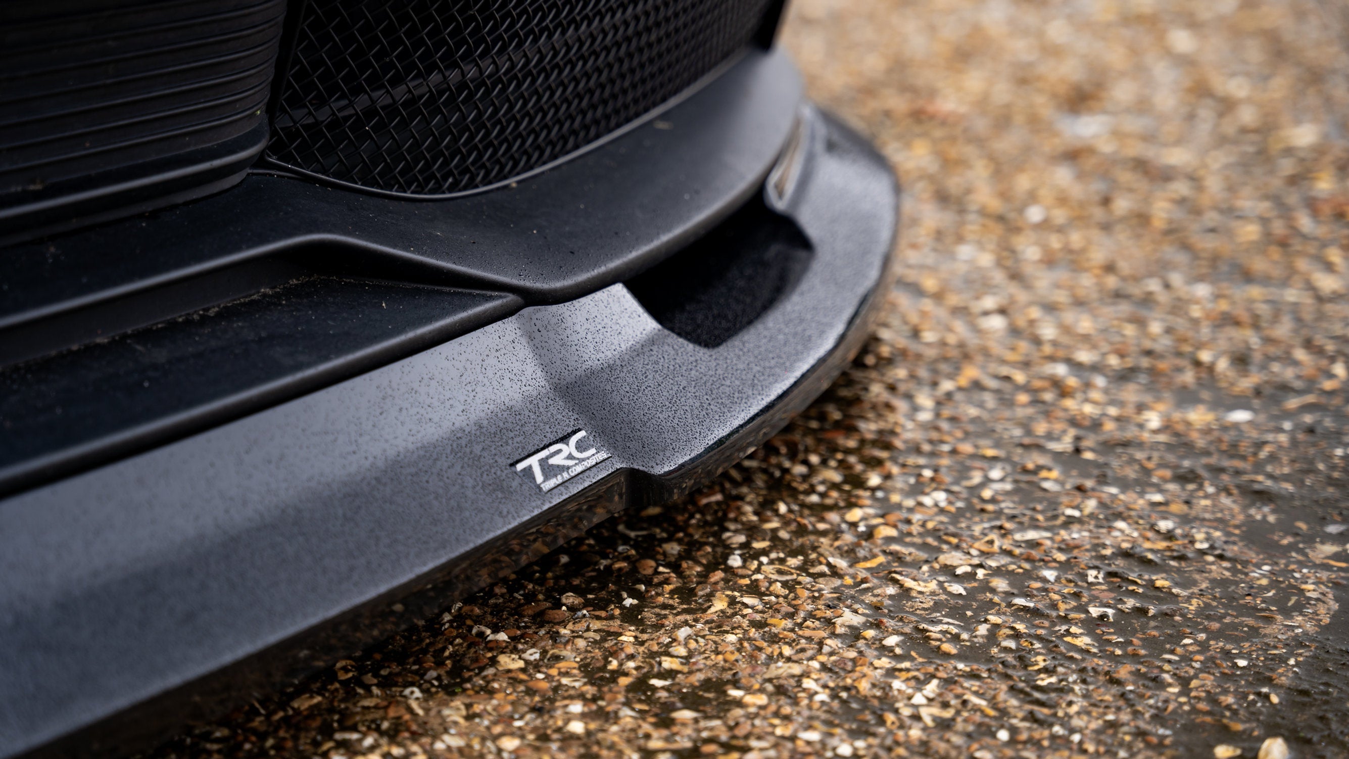 Porsche Taycan Pre Facelift - Front Splitter and Aero Fins