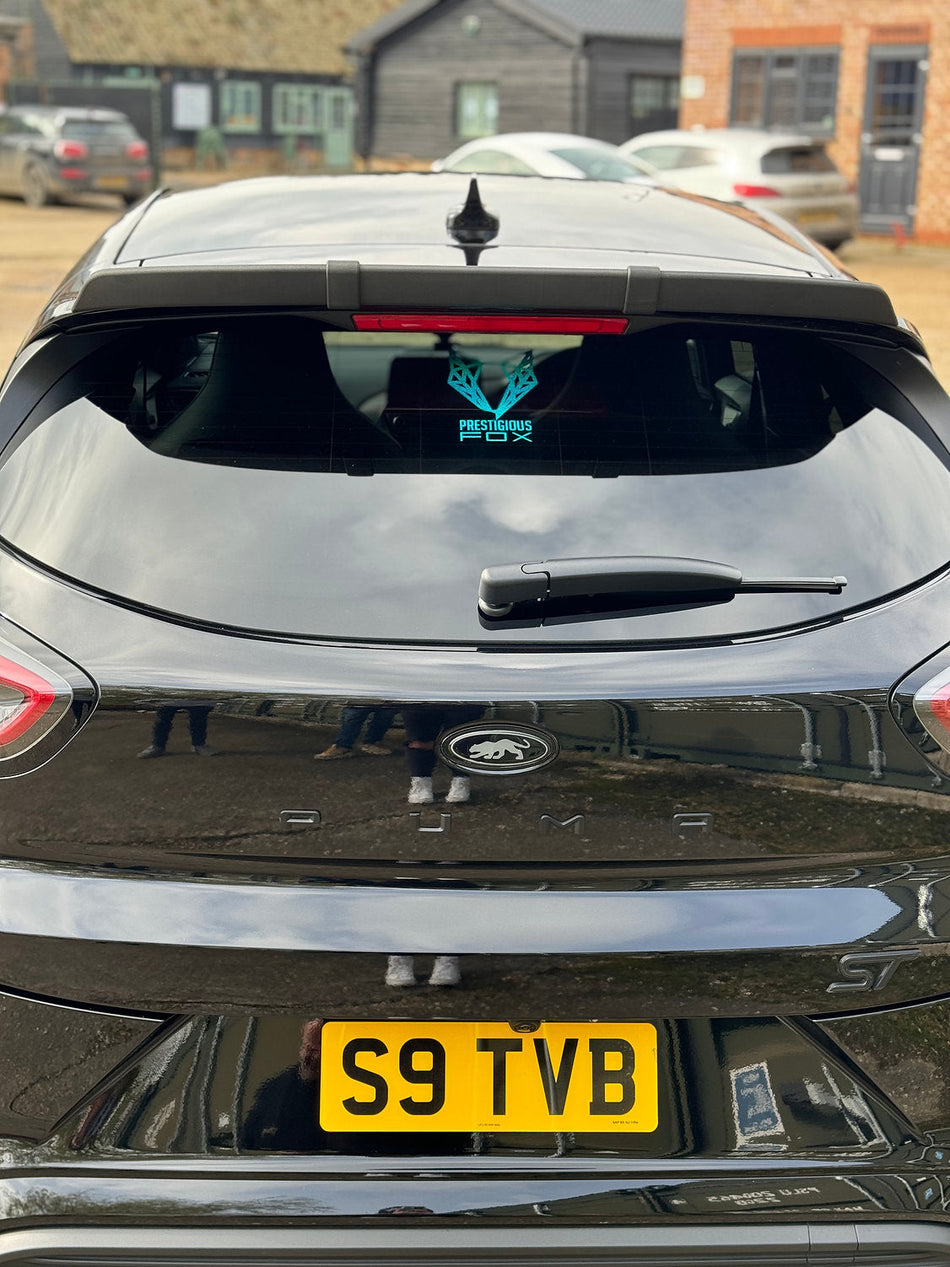 Ford Puma ST - V1 Rear Spoiler Lip