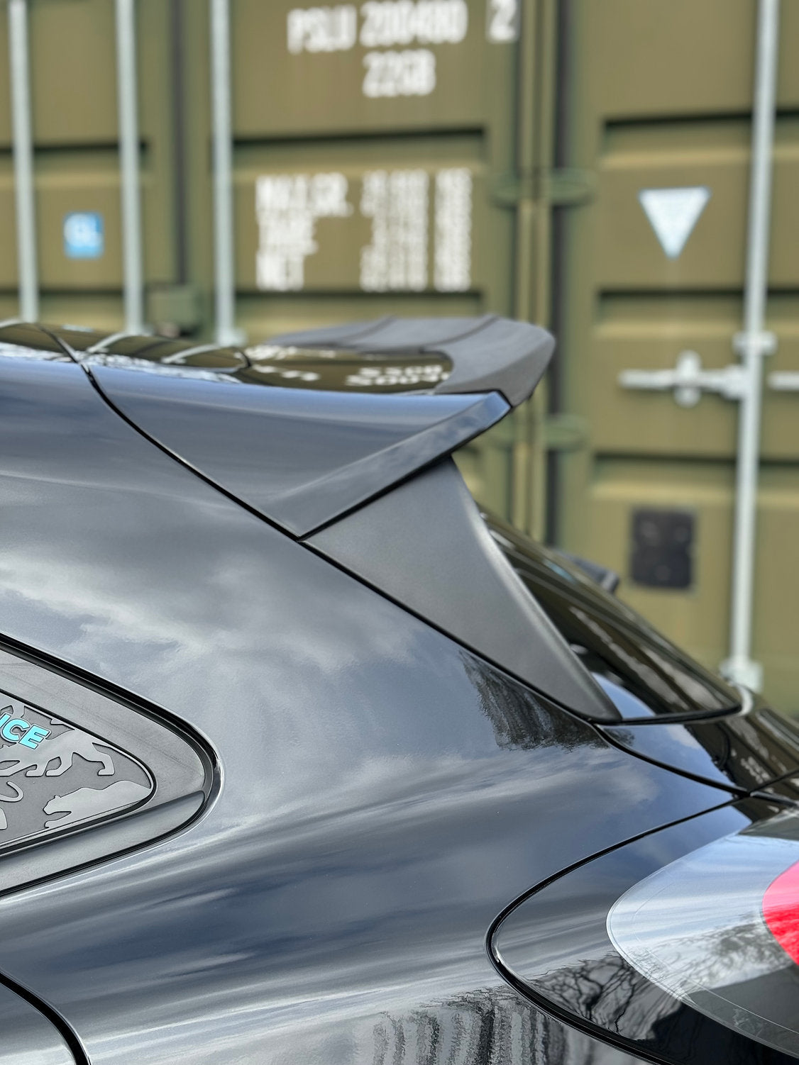 Ford Puma ST-Line - V1 Rear Spoiler Lip