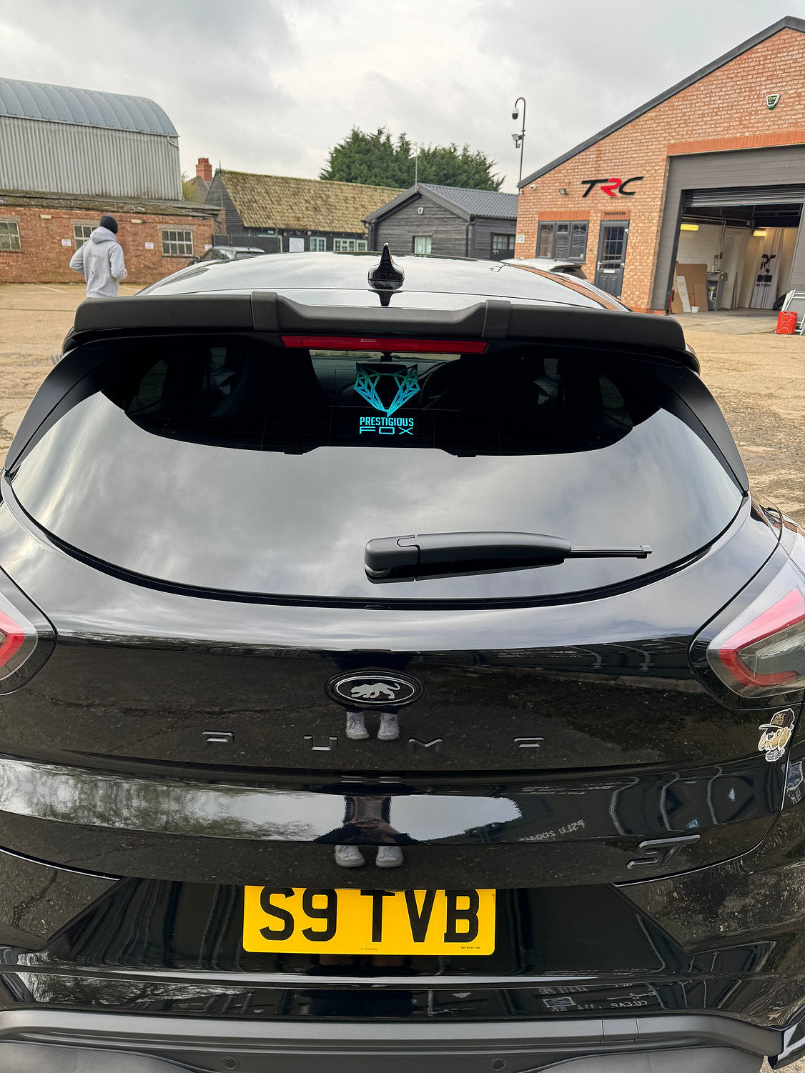 Ford Puma ST-Line - V2 Rear Spoiler Lip
