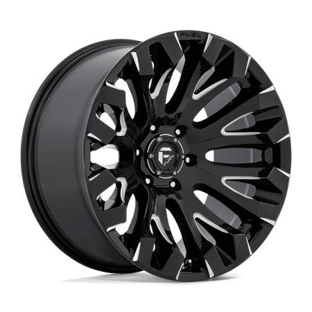 Fuel 1PC D828 QUAKE 18x9 ET1 5x150 Gloss Black Milled