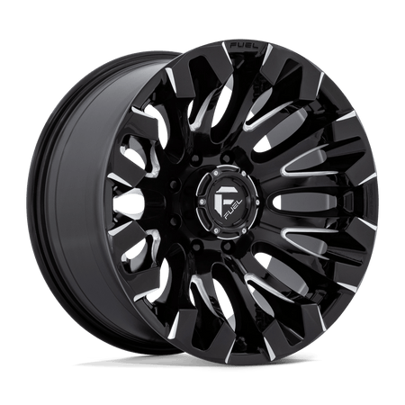 Fuel 1PC D828 QUAKE 20x10 ET-18 8x170 Gloss Black Milled