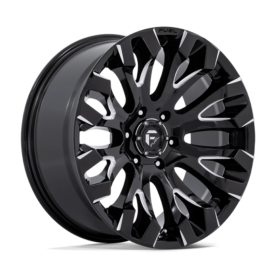 Fuel 1PC D828 QUAKE 20x9 ET1 6x135 Gloss Black Milled