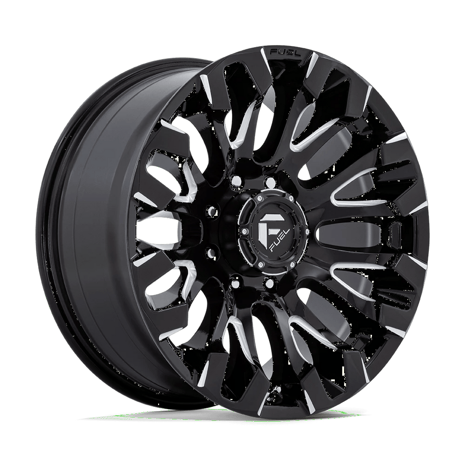 Fuel 1PC D828 QUAKE 20x9 ET1 8x180 Gloss Black Milled