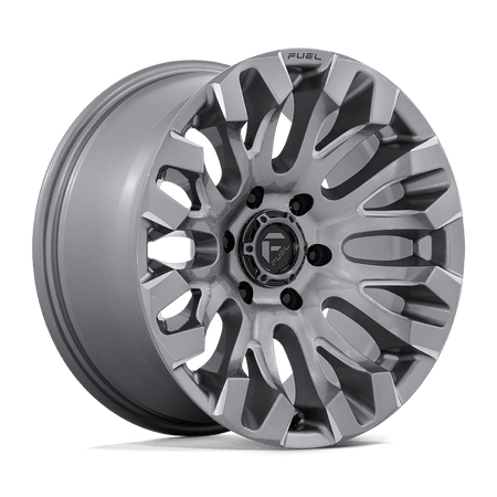 Fuel 1PC D830 QUAKE 18x9 ET1 6x139.7 Platinum