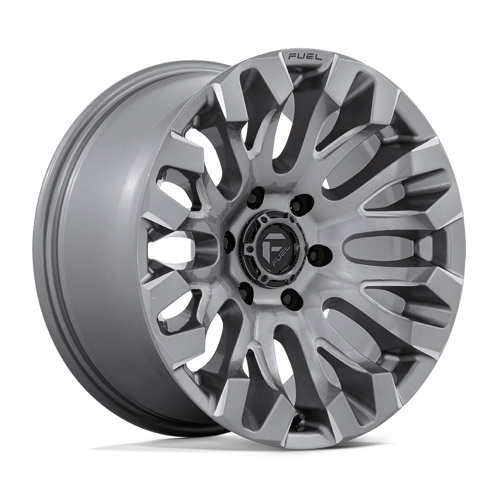 Fuel 1PC D830 QUAKE 18x9 ET1 6x135 Platinum