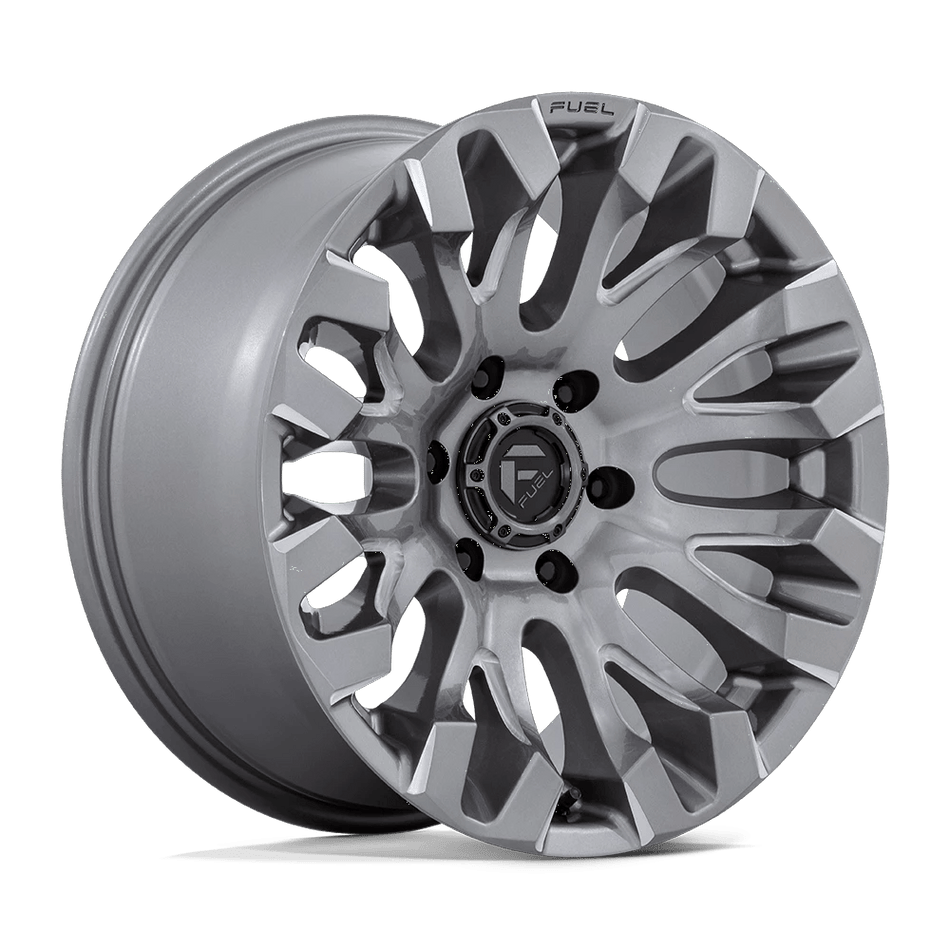 Fuel 1PC D830 QUAKE 18x9 ET1 6x135 Platinum